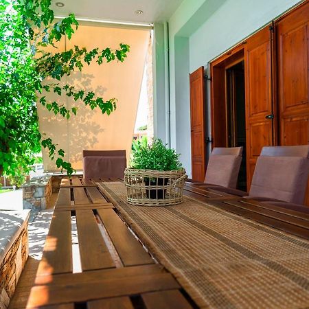 Chariklia'S House With Private Pool Βίλα Κάτω Λεχώνια Εξωτερικό φωτογραφία