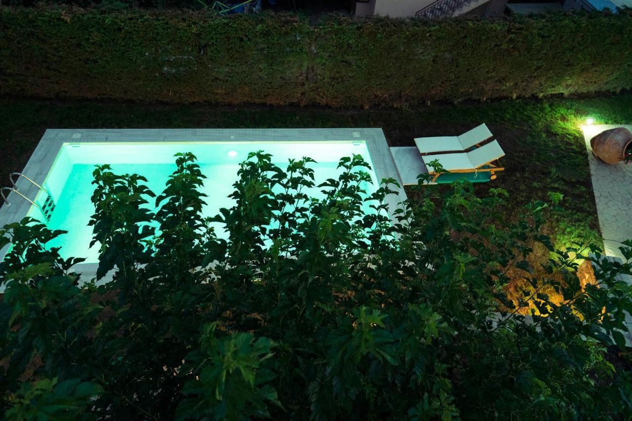 Chariklia'S House With Private Pool Βίλα Κάτω Λεχώνια Εξωτερικό φωτογραφία