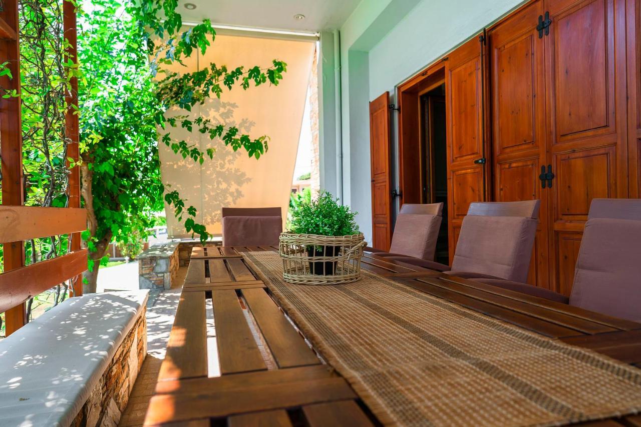 Chariklia'S House With Private Pool Βίλα Κάτω Λεχώνια Εξωτερικό φωτογραφία