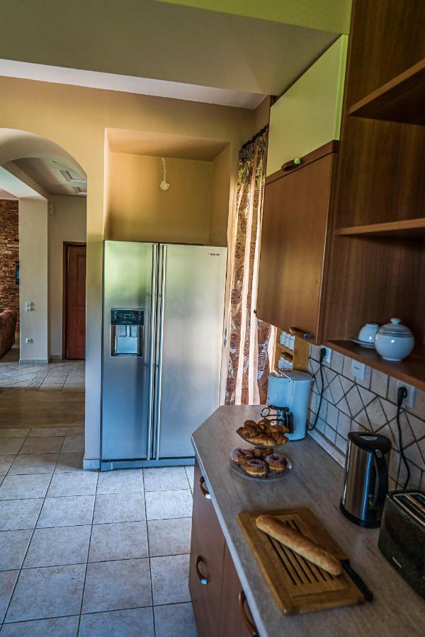 Chariklia'S House With Private Pool Βίλα Κάτω Λεχώνια Εξωτερικό φωτογραφία